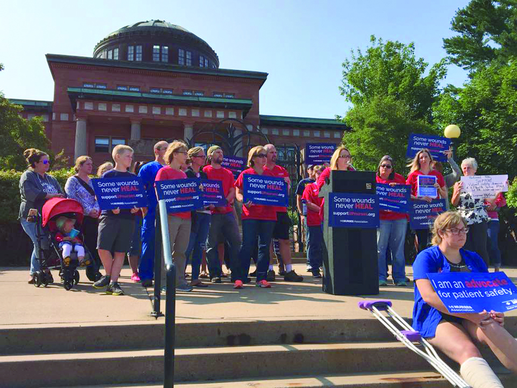 Nursing Shortage Renews Push For Patient Load Limits News Sports 
